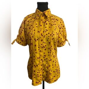 Unique Vintage Button Down Shirt EUC L